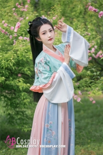 Trang Phục Hằng Nga Ngọc Uyển Tam Nương