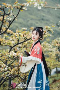 Đồ Hằng Nga Hồ Điệp Lam