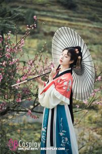 Đồ Hằng Nga Hồ Điệp Lam