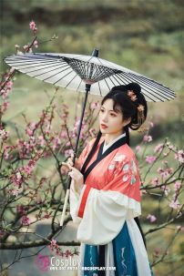 Đồ Hằng Nga Hồ Điệp Lam