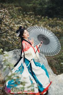 Đồ Hằng Nga Hồ Điệp Lam