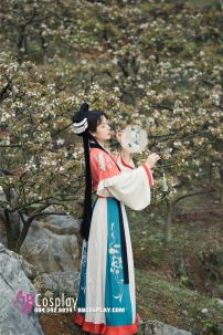 Đồ Hằng Nga Hồ Điệp Lam