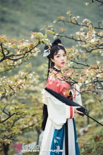 Đồ Hằng Nga Hồ Điệp Lam