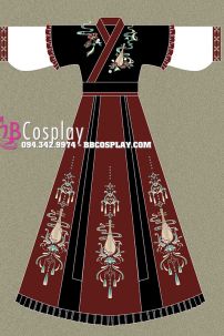 Hán Phục Hằng Nga Xích Tử Hà - Đoạn Tịnh