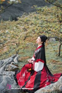 Hán Phục Hằng Nga Xích Tử Hà - Đoạn Tịnh