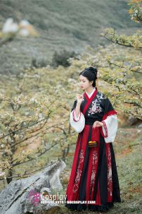 Hán Phục Hằng Nga Xích Tử Hà - Đoạn Tịnh