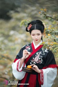 Hán Phục Hằng Nga Xích Tử Hà - Đoạn Tịnh