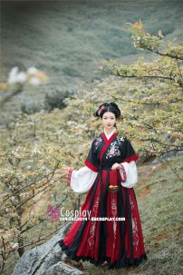 Hán Phục Hằng Nga Xích Tử Hà - Đoạn Tịnh