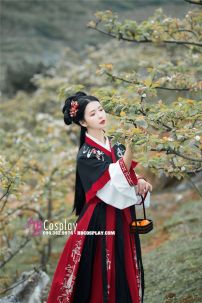 Hán Phục Hằng Nga Xích Tử Hà - Đoạn Tịnh