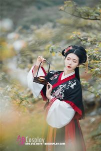 Hán Phục Hằng Nga Xích Tử Hà - Đoạn Tịnh