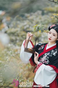 Hán Phục Hằng Nga Xích Tử Hà - Đoạn Tịnh