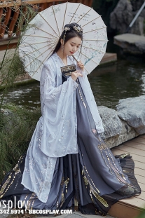 Hán Phục In Nhủ Băng Lãnh 2