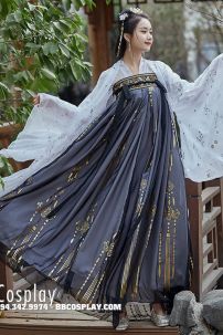 Hán Phục In Nhủ Băng Lãnh 2