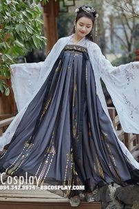 Hán Phục In Nhủ Băng Lãnh 2