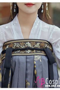 Hán Phục In Nhủ Băng Lãnh 2