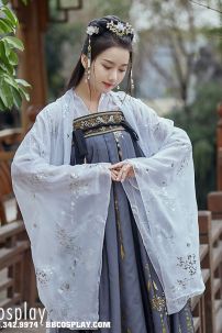 Hán Phục In Nhủ Băng Lãnh 2