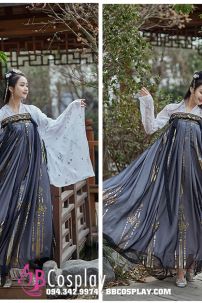 Hán Phục In Nhủ Băng Lãnh 2