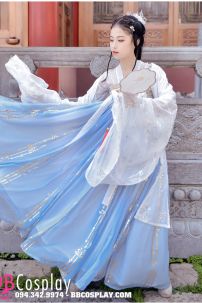 Hán Phục Chiết Ngực Kim Thanh