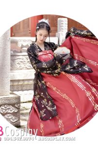 Hán Phục Hoàng Ngọc In Nhũ