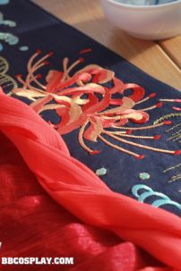 Hán Phục Bỉ Ngạn Huyền Xích