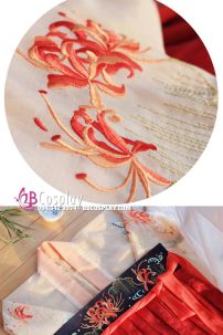 Hán Phục Bỉ Ngạn Huyền Xích