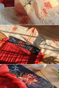 Hán Phục Bỉ Ngạn Huyền Xích