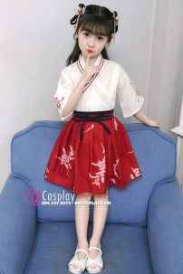 Hán Phục Cách Tân Bé Gái Vân Lưu 130