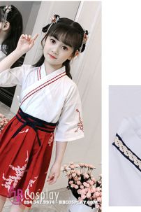 Hán Phục Cách Tân Bé Gái Vân Lưu 130