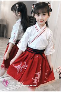 Hán Phục Cách Tân Bé Gái Vân Lưu 130