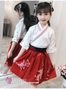 Hán Phục Cách Tân Bé Gái Vân Lưu 130