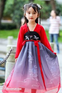 Hán Phục Bé Gái Tử Yên 120