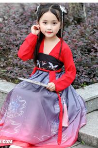 Hán Phục Bé Gái Tử Yên 120