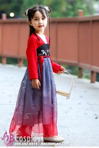 Hán Phục Bé Gái Tử Yên 120