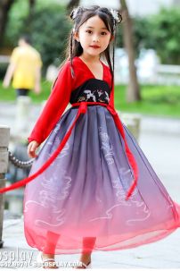 Hán Phục Bé Gái Tử Yên 120