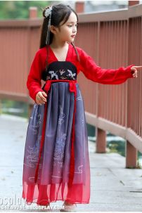 Hán Phục Bé Gái Tử Yên 120