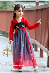 Hán Phục Bé Gái Tử Yên 120