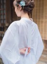 YUKATA TRẮNG MẶC LÓT: