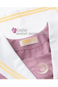 Váy Nữ Sinh Nhật Bản Hồng Đáng Yêu