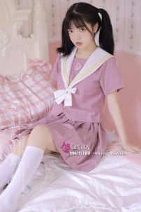 Váy Nữ Sinh Nhật Bản Hồng Đáng Yêu