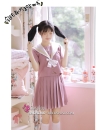 Váy Nữ Sinh Nhật Bản Hồng Đáng Yêu