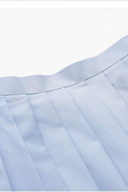 Bộ Đồng Phục Nữ Sinh Tone Xanh Pastel