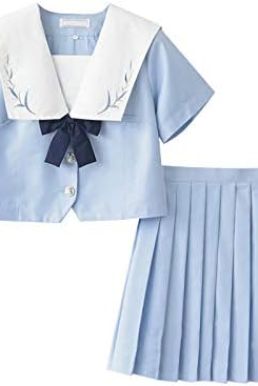 Bộ Đồng Phục Nữ Sinh Tone Xanh Pastel