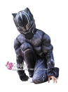 Trang Phục Marvel Black Panther - Chiến Binh Báo Đen Wakanda Trẻ Em Độn Cơ Bắp