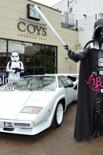 Đồ Darth Vader Độn Cơ Bắp X Halloween