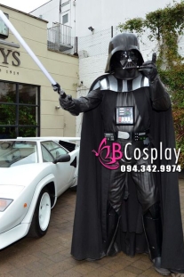 Trang Phục Darth Vader Độn Cơ Bắp X Halloween