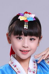 Băng Cài Tóc Hanbok Ngũ Sắc