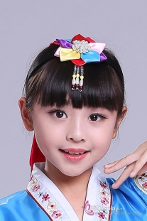 Băng Cài Tóc Hanbok Ngũ Sắc