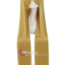 Tóc Giả Vàng Dài 100Cm
