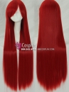 Tóc Giả Đỏ Dài 100Cm