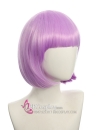 Tóc Ngắn Cúp Mái Ngang Tím Môn